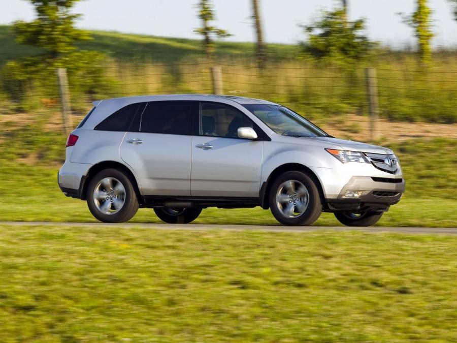  Acura MDX (YD2) 2006 года  (фото 100 из 126)